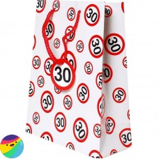 Darilna vrečka za 30 let velika